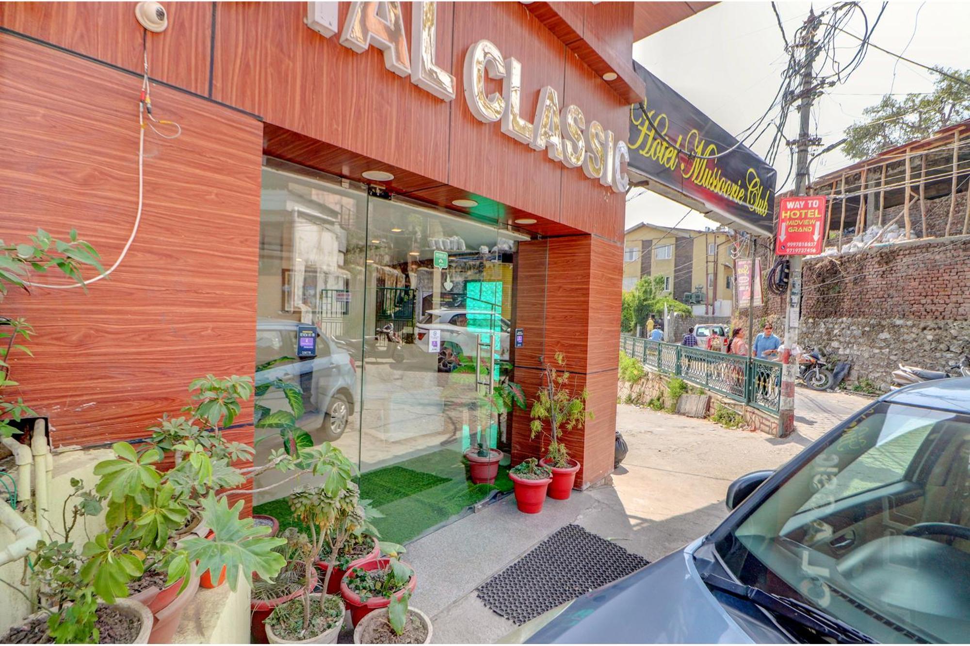 Fabhotel Sikka Royal Classic - Mall Road Mussoorie Exterior photo